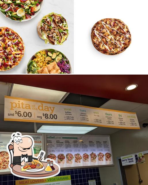 Commandez des pizzas à Extreme Pita