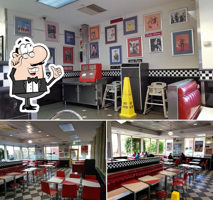 El interior de Hungry Jack's Burgers Albany
