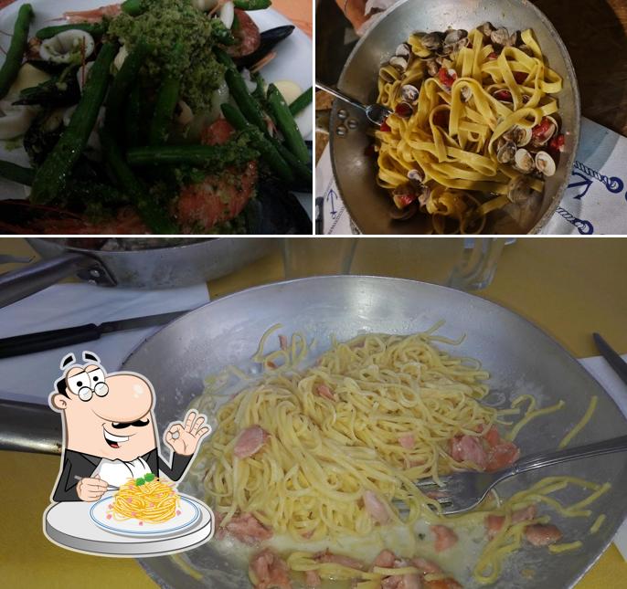 Spaghetti alla carbonara al Il Brillo per Caso