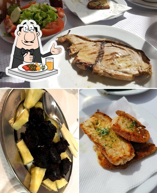 Блюда в "O Galego"