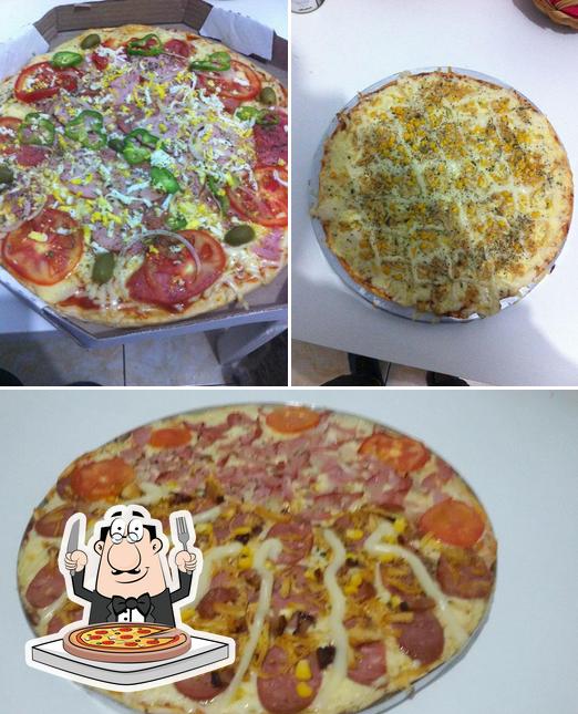 Peça pizza no Lar Pizza