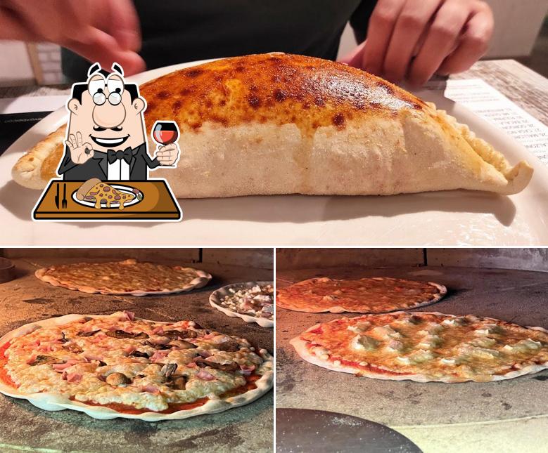 A Pizzeria da mamma Nati, vous pouvez déguster des pizzas