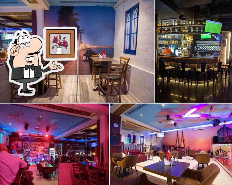 Check out how Bandstand Sports Bar and Grill looks inside