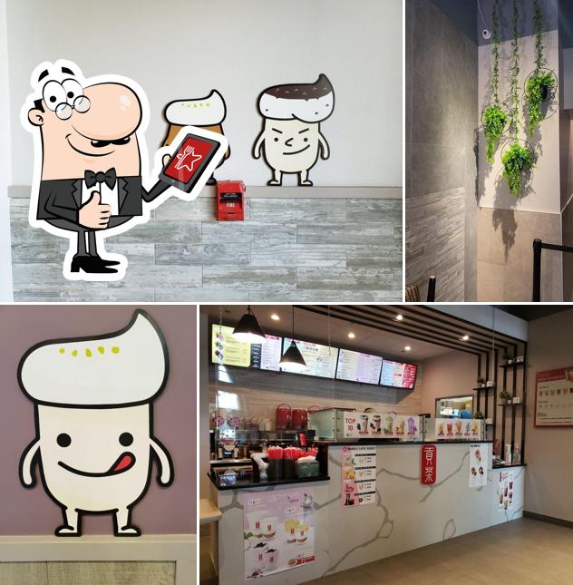 Gong Cha in Arlington Restaurant menu and reviews