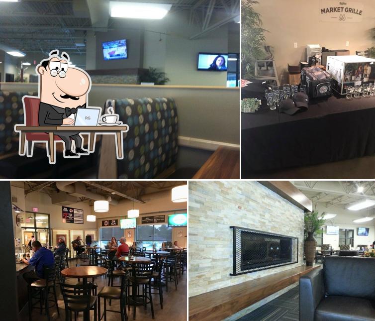 HyVee Market Grille Express, 8501 W 95th St in Overland Park