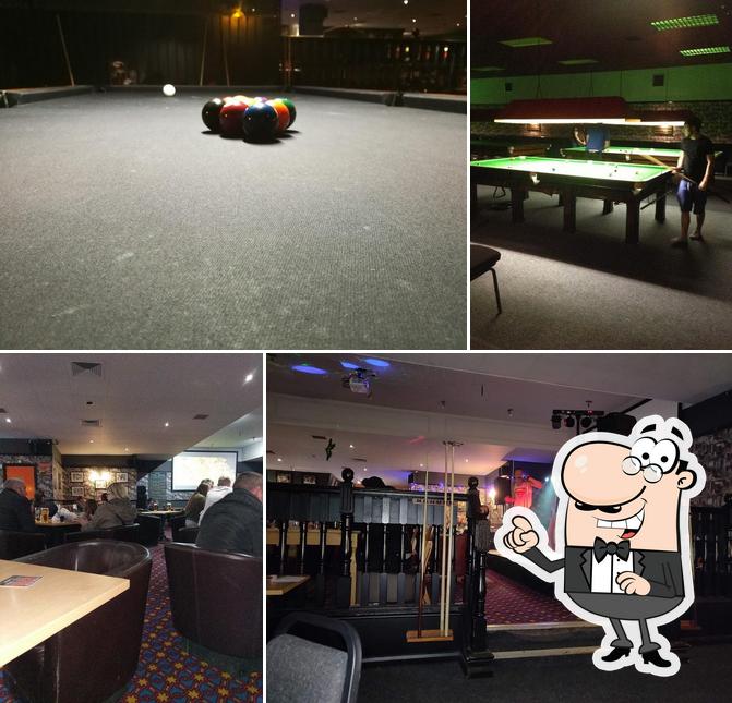 Steelers Sports Bar in Sheffield Restaurant menu and reviews