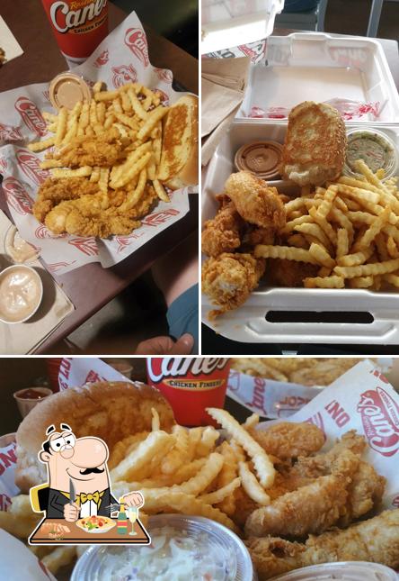 Raising Cane's Chicken Fingers in McKinney Restaurant menu and reviews