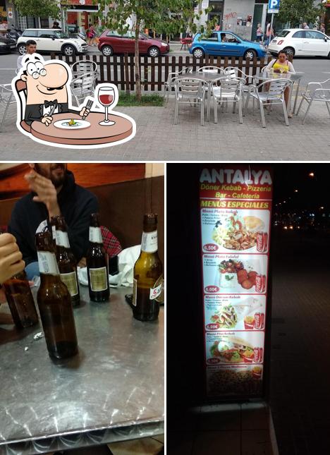 Las fotos de comida y exterior en Antalay Kebab & Pizza