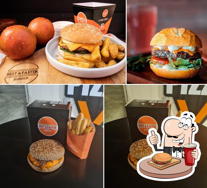 Hambúrguer em Best & Faster Fast-food