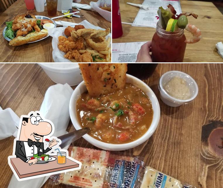 Buckets Crawfish and Seafood in Pineville Restaurant menu and reviews