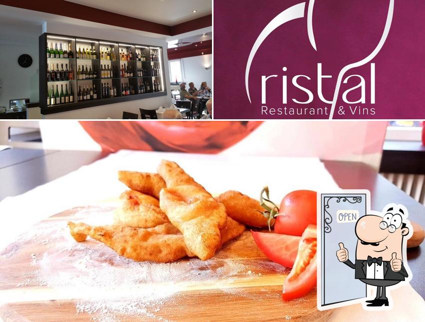 Regarder cette photo de Restaurant Cristal & Vins