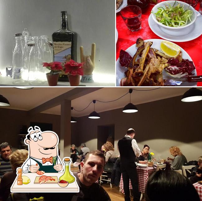Prenditi la cucina di mare a Oap and oak
