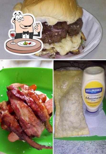 Platos en Grego's Burguer Contagem MG