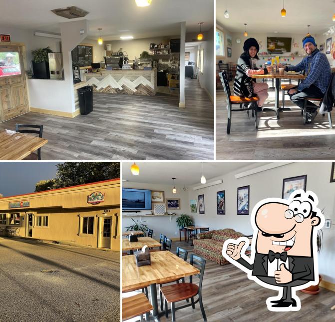 High Valley Center BagelsBikesBrews in Poncha Springs Restaurant