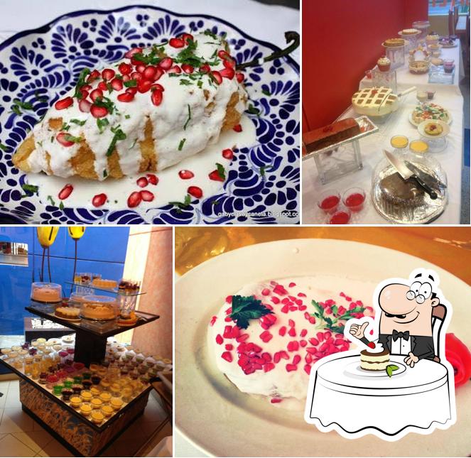 Las Espuelas provides a number of sweet dishes