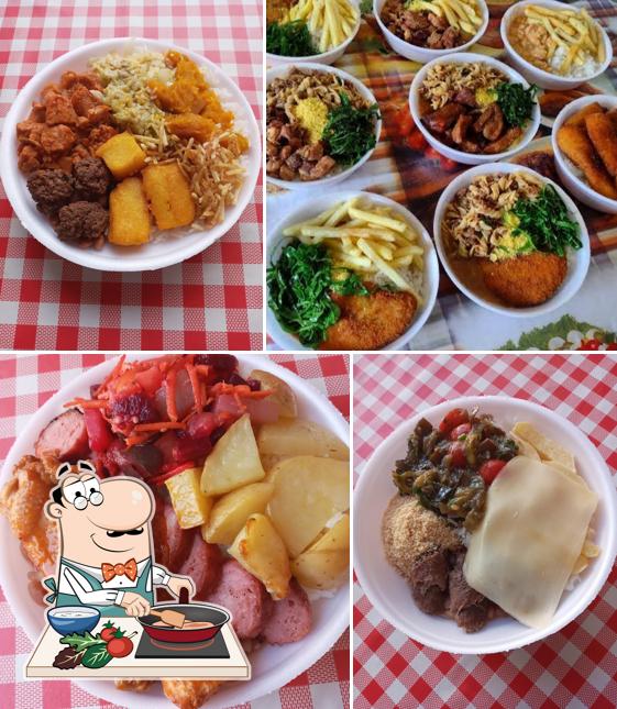 Marmitaria Santa Cruz O requinte do novo sabor em Cravinhos/Facebook Marmitaria Santa Cruz