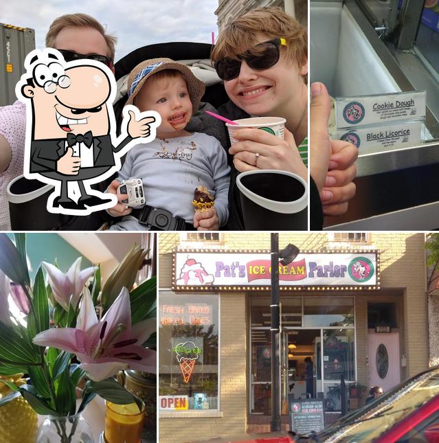 Pat's Ice Cream Parlor, 222 E Lincolnway in Valparaiso Restaurant reviews