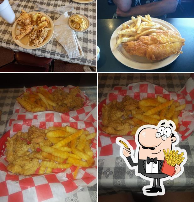 Taste fries at Pepper Jack's Deli & Grill