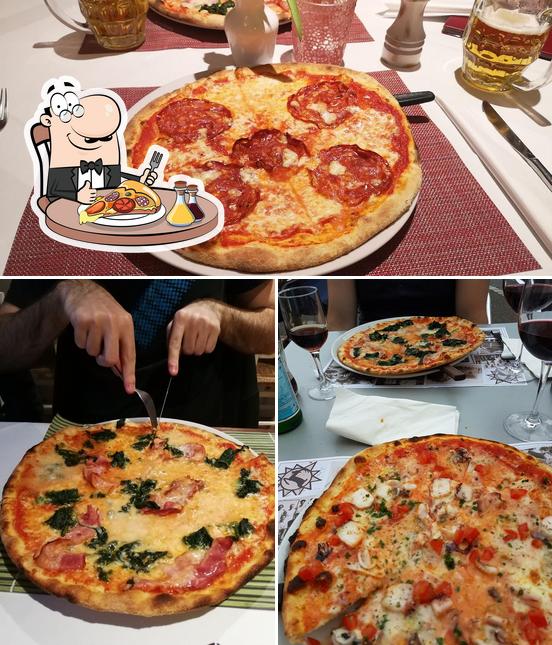 Prenez des pizzas à Pizzeria-Pension Gambrinus