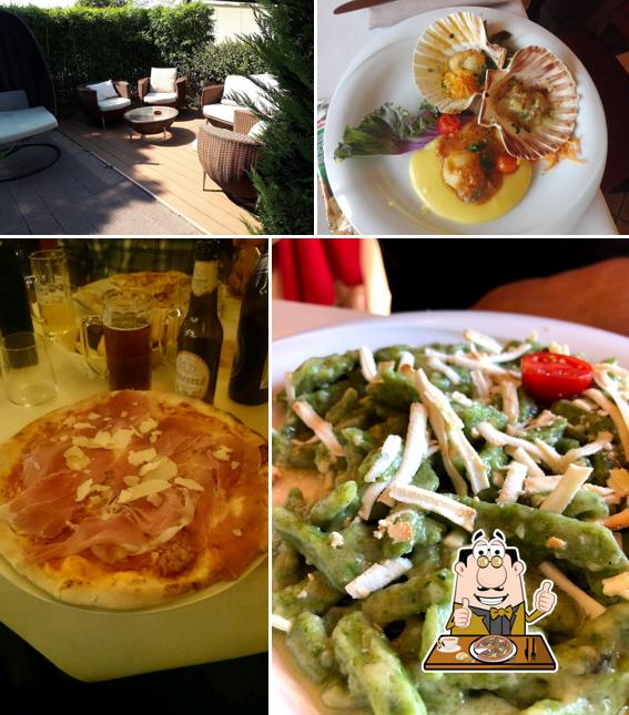 A Ristorante Adriatico, puoi ordinare una bella pizza