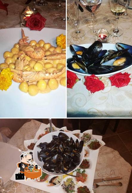 Cozze al Ristorante Buon Appetito