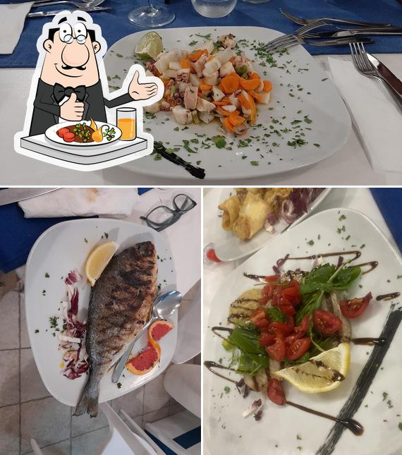 Cibo al Ristorante Le 12 Miglia Torrevado
