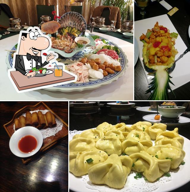 Еда в "Stari Shanghai"