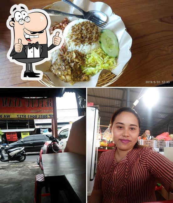 Look at this photo of Warung Makan "RAMA" Betutu Ayam