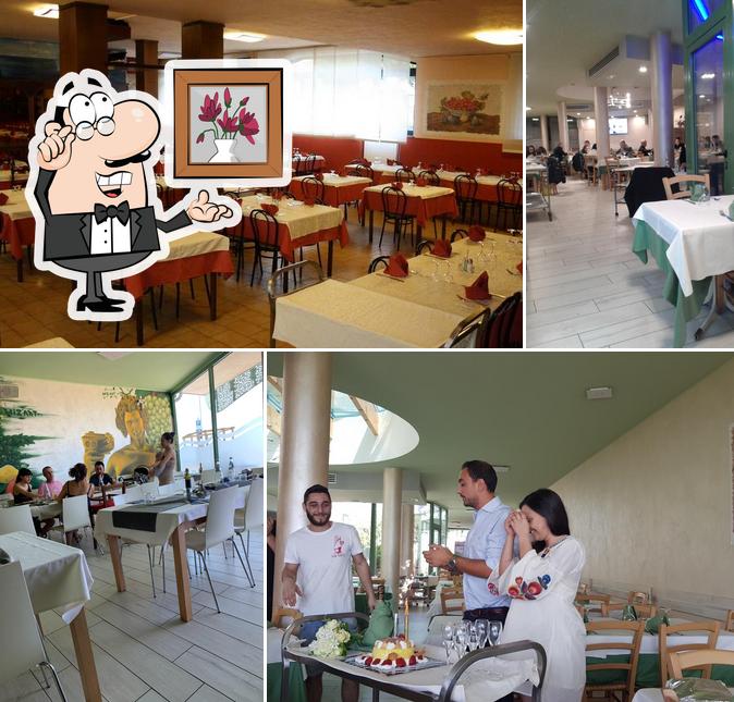 Gli interni di Ristorante Da Gigi