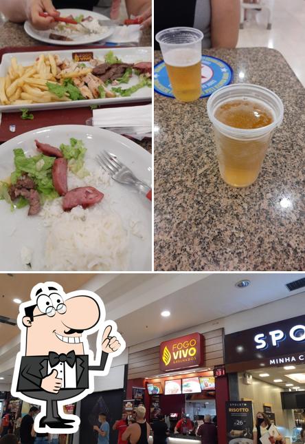 See this pic of Fogo Vivo Grelhados