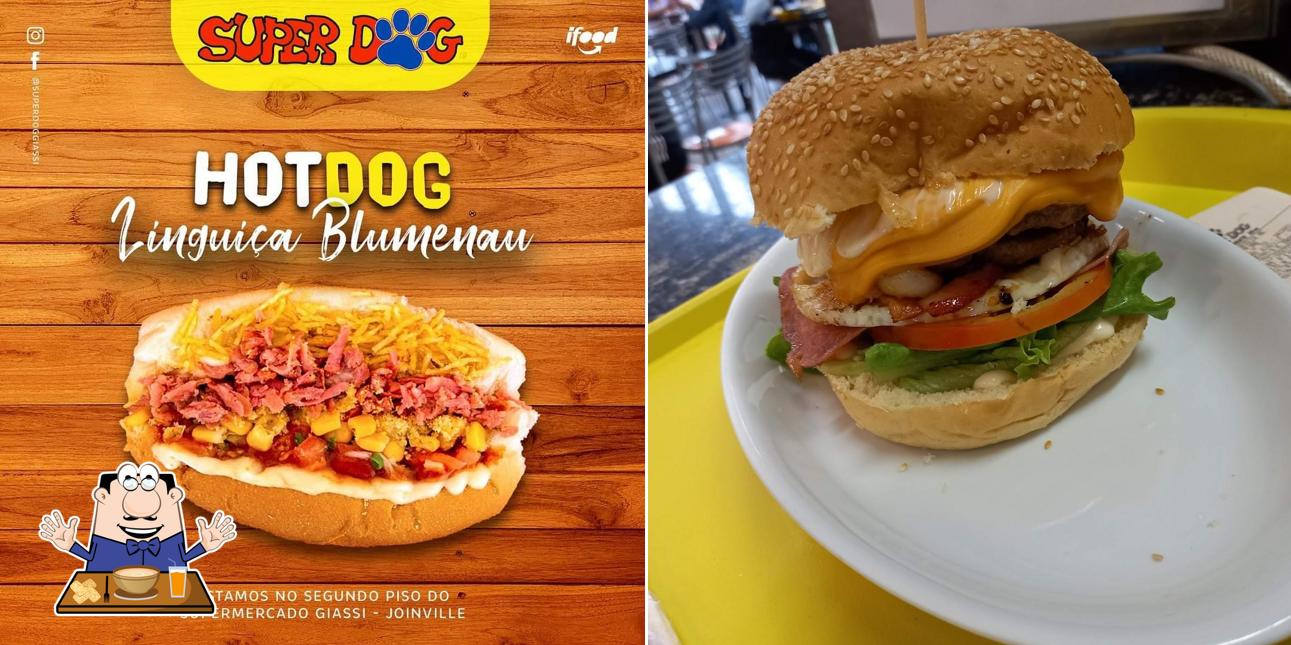 Comida em Super Dog