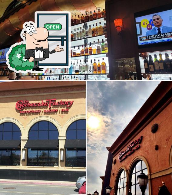 The Cheesecake Factory in Burlington Restaurant menu and reviews