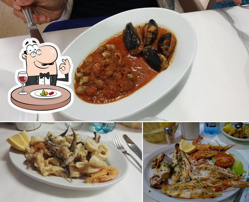 Cibo al Trattoria Dilly