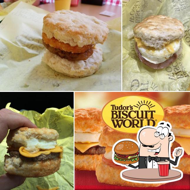 Tudor's Biscuit World in Bridgeport Restaurant menu and reviews