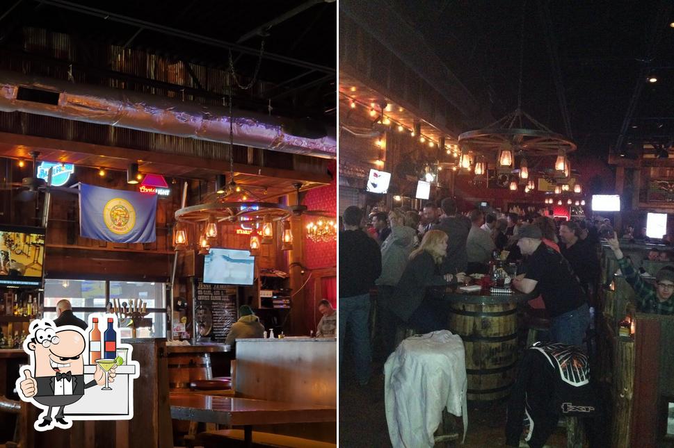 Restaurante Cowboy Jack's, Otsego, Quantrelle Ave Carta del