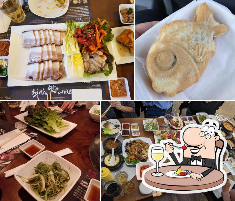 Chilsung Garden in New York City Restaurant menu and reviews