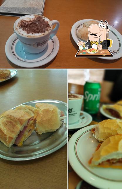 Platos en Bella Pane Pães e Confeitaria