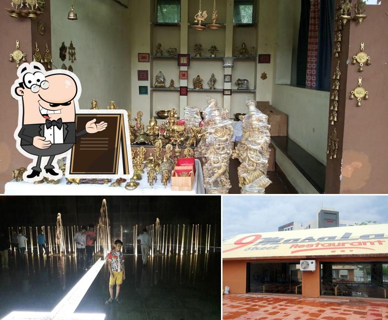 Check out how 9 masala street looks outside