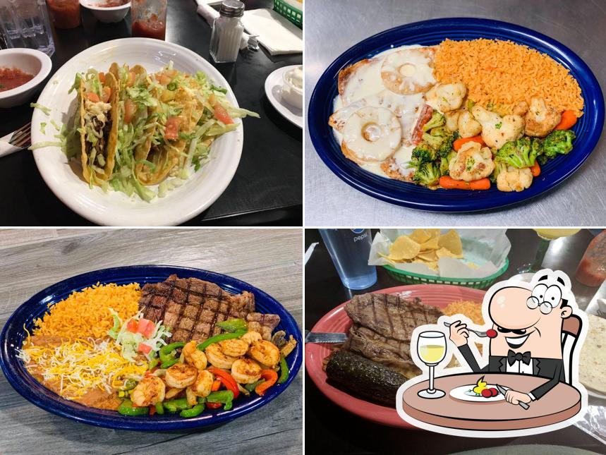 Meals at Ajuua Mexican Grill And Cantina