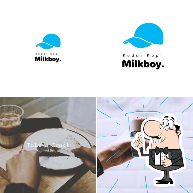 Look at this photo of Milkboy Cafe