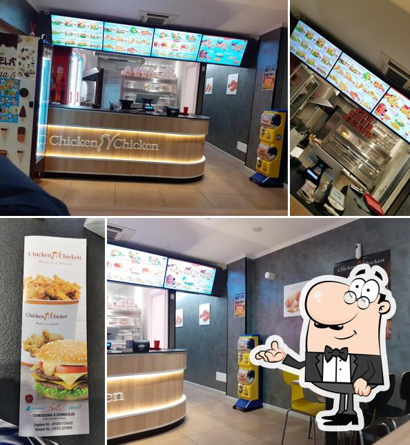 Gli interni di Chicken N Chicken