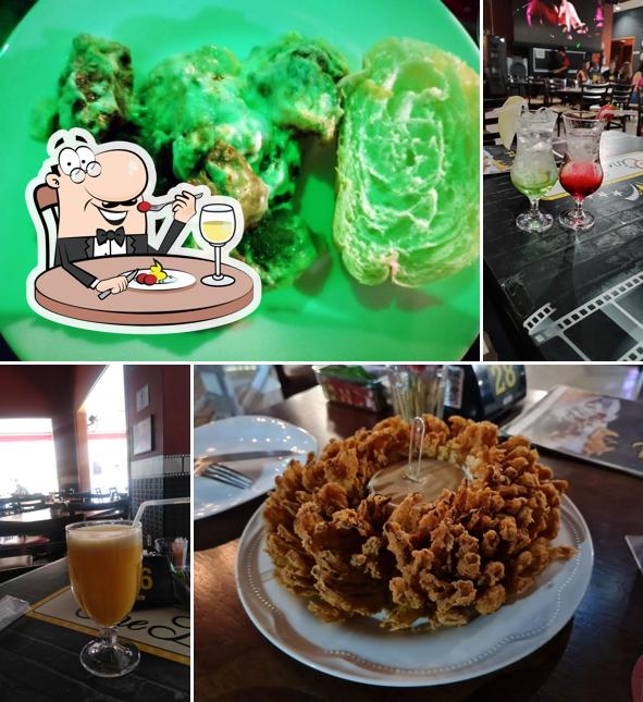 Platos en Cine Bar