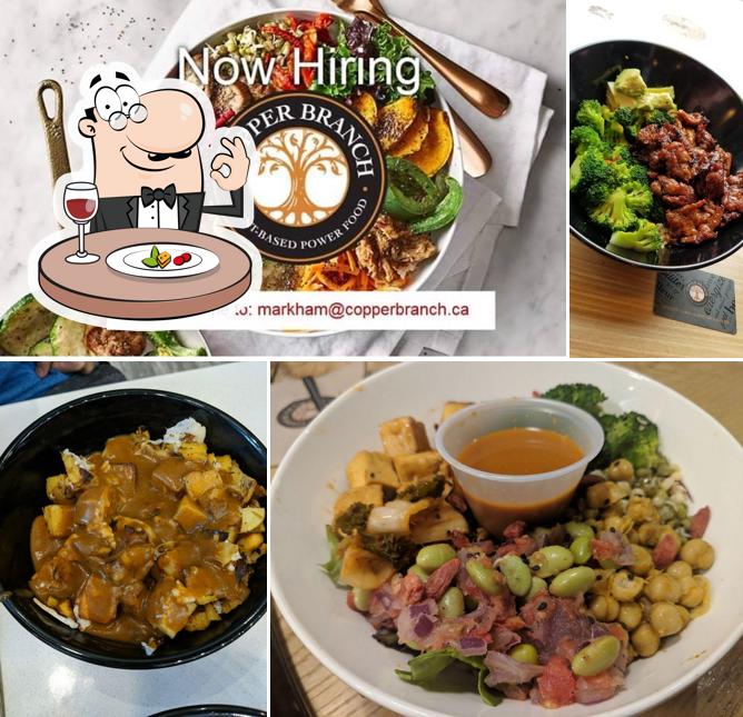 Copper Branch, 180 Enterprise Blvd in Markham Restaurant menu and reviews