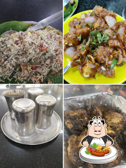 Food at Dindigul Rawuthar Briyani & Fast Catering