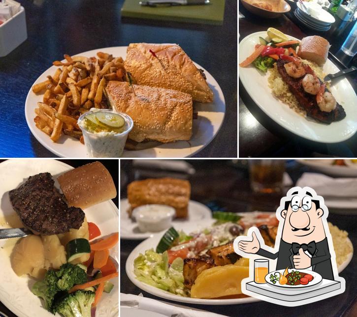 Meals at Georgy Porgys Grill & Bar