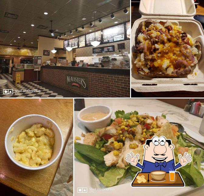 McAlister's Deli in College Station Restaurant menu and reviews