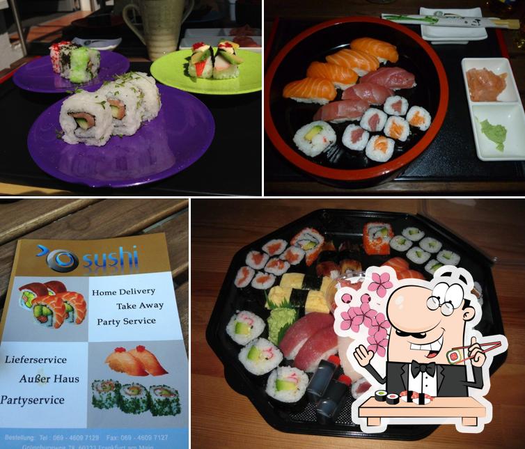 O'Sushi restaurant, Frankfurt - Restaurant menu and reviews