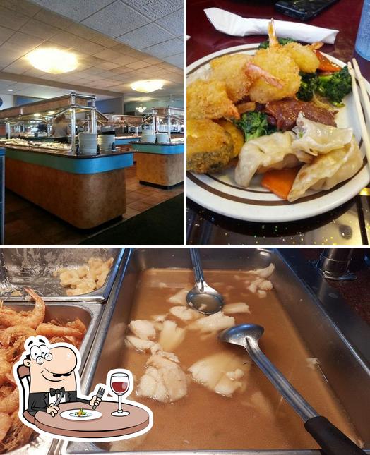 Panda Buffet, 1025 North Temple in Salt Lake City Restaurant menu and