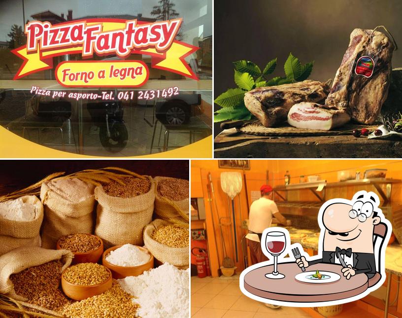 Cibo al Pizza Fantasy