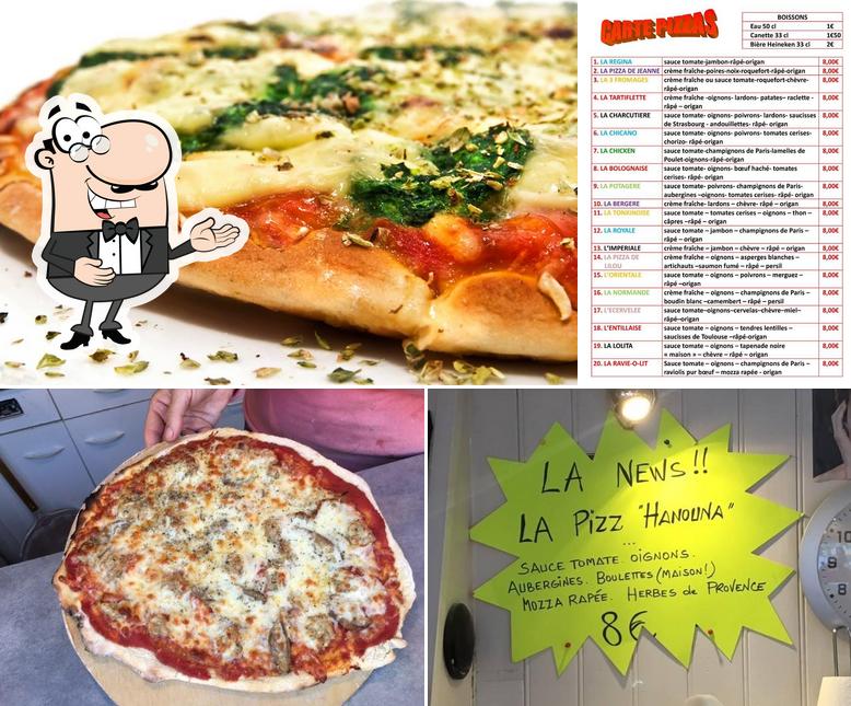 Voir cette image de Le camion "Les pizzas de sylvie" Roquemaure